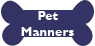 pet manners
